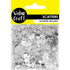 Silver Colour Star Shape Scatters